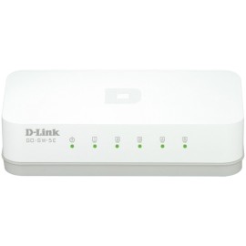 Switch D-Link SOHO GO-SW-5E ,10/100 Mbps/Desktop *